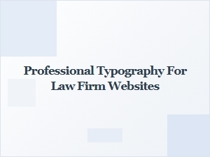Enhancing Legal Document Readability with Professional Typography
